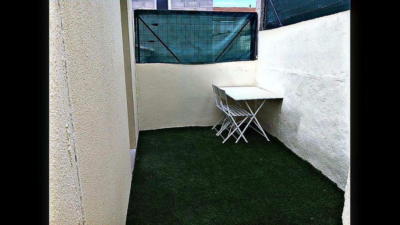 Ferienwohnung Maisonnette Independante Avec Terrasse Marseilles Exterior foto